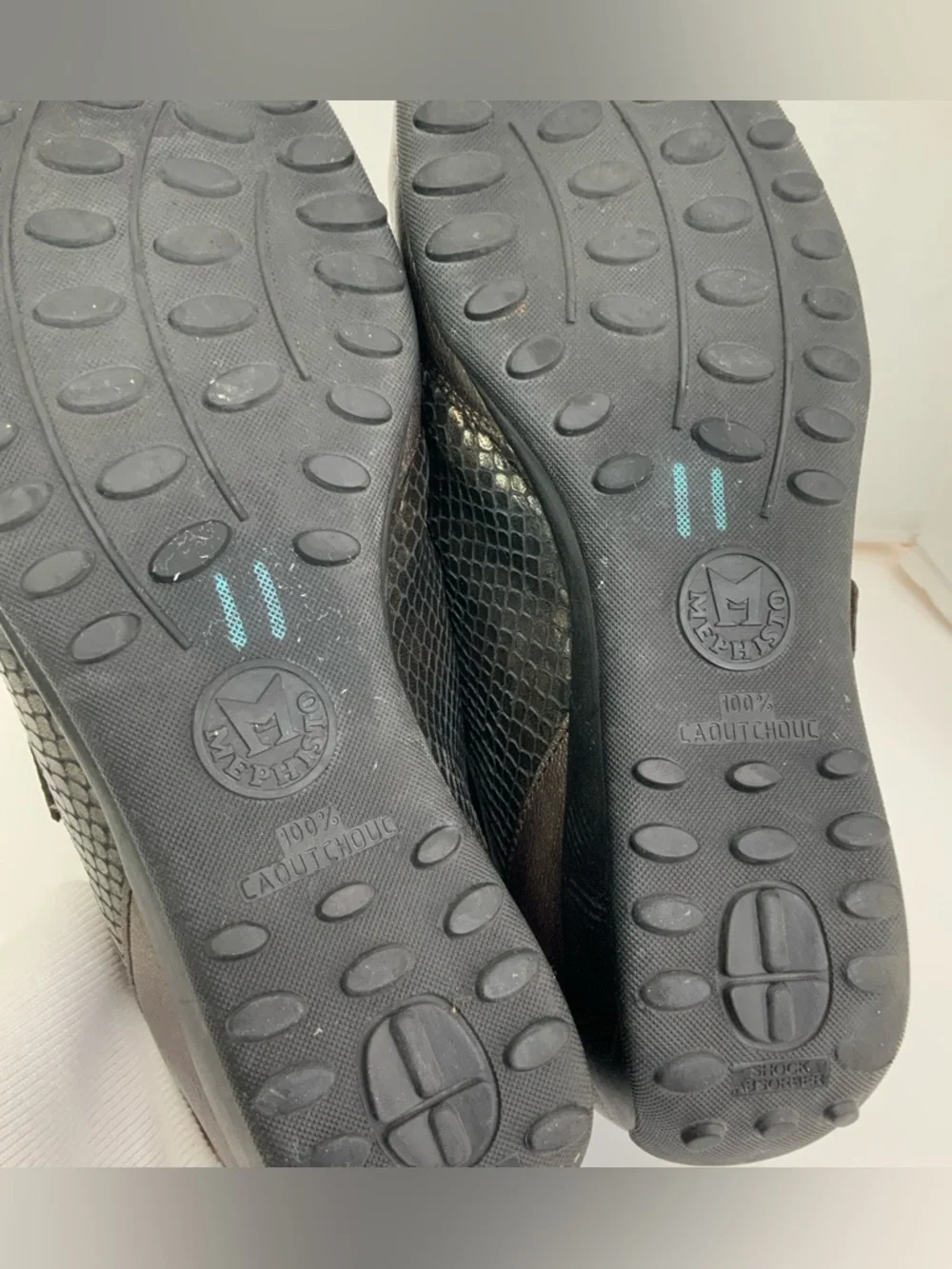 Mephisto pre driving shoes